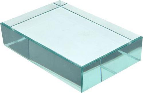 rectangular glass slab experiment